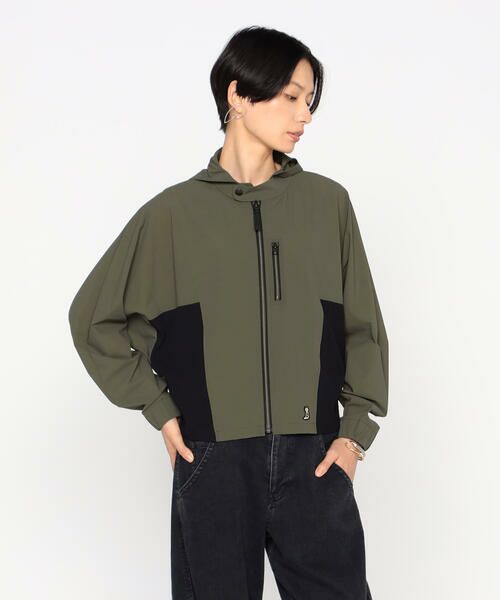 Precious Mild / プレシャスマイルド ブルゾン | ナイロンカッタブル ショートブルゾン | 詳細5