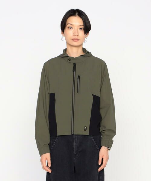 Precious Mild / プレシャスマイルド ブルゾン | ナイロンカッタブル ショートブルゾン | 詳細6