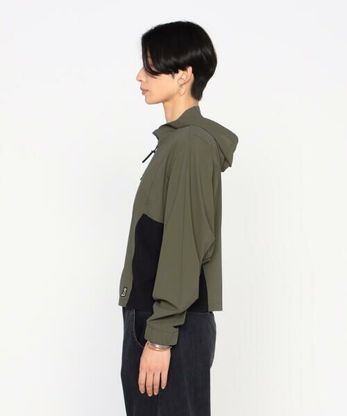 Precious Mild / プレシャスマイルド ブルゾン | ナイロンカッタブル ショートブルゾン | 詳細7