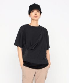 Precious Mild / プレシャスマイルド ニット・セーター | カシュクール風 ニットプルオーバー