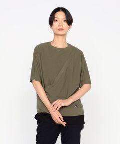 Precious Mild / プレシャスマイルド ニット・セーター | カシュクール風 ニットプルオーバー