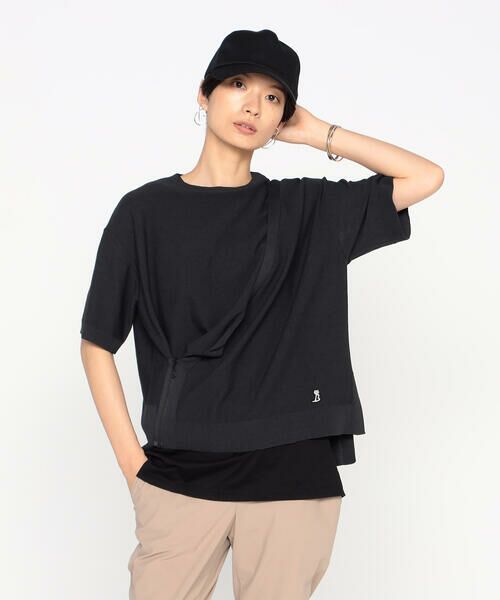 Precious Mild / プレシャスマイルド ニット・セーター | カシュクール風 ニットプルオーバー | 詳細5