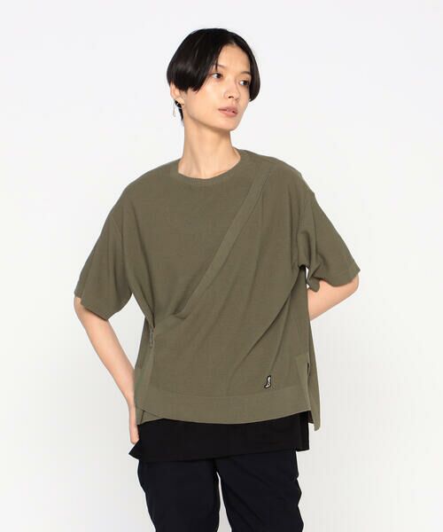 Precious Mild / プレシャスマイルド ニット・セーター | カシュクール風 ニットプルオーバー | 詳細11