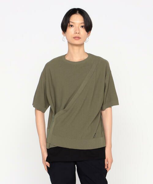 Precious Mild / プレシャスマイルド ニット・セーター | カシュクール風 ニットプルオーバー | 詳細12