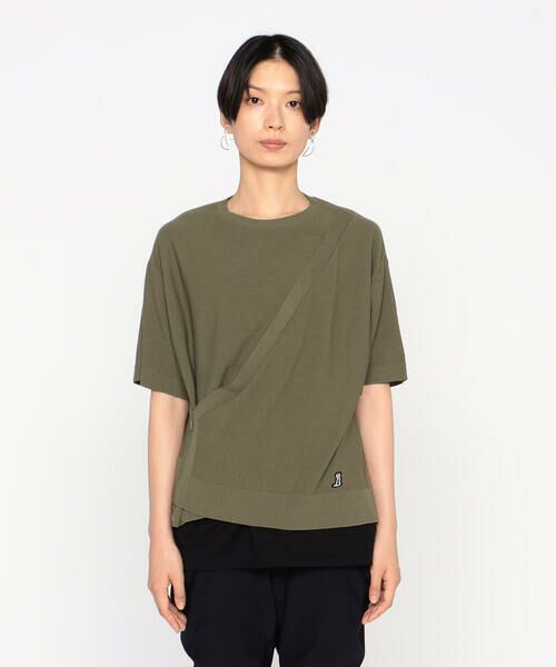 Precious Mild / プレシャスマイルド ニット・セーター | カシュクール風 ニットプルオーバー | 詳細13