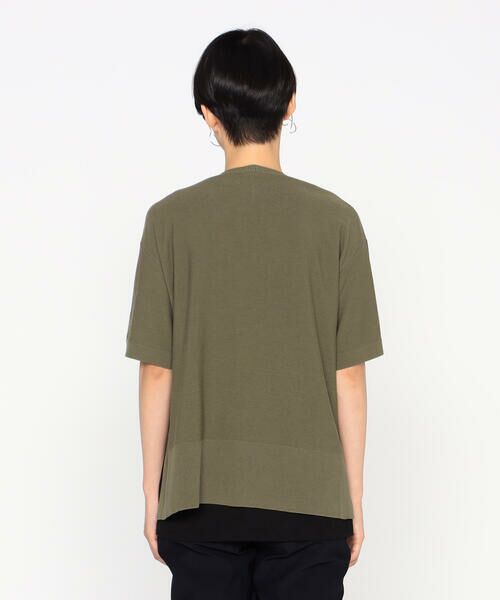 Precious Mild / プレシャスマイルド ニット・セーター | カシュクール風 ニットプルオーバー | 詳細15