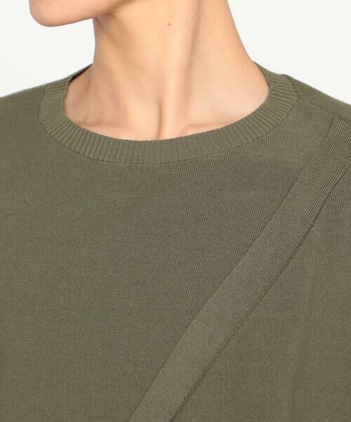 Precious Mild / プレシャスマイルド ニット・セーター | カシュクール風 ニットプルオーバー | 詳細16