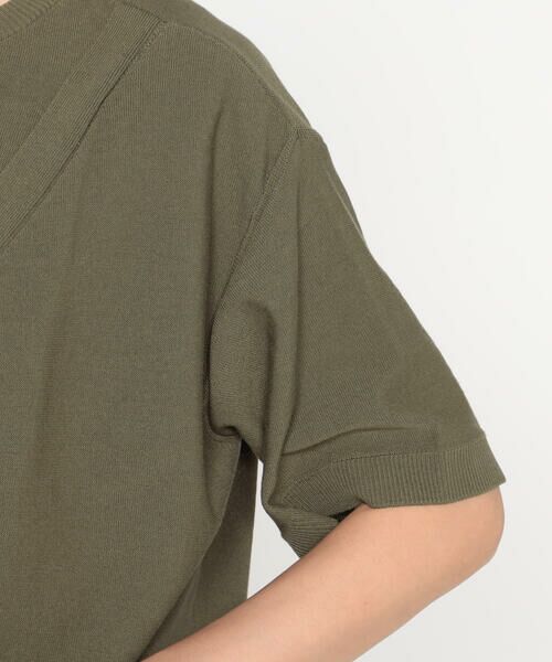 Precious Mild / プレシャスマイルド ニット・セーター | カシュクール風 ニットプルオーバー | 詳細17