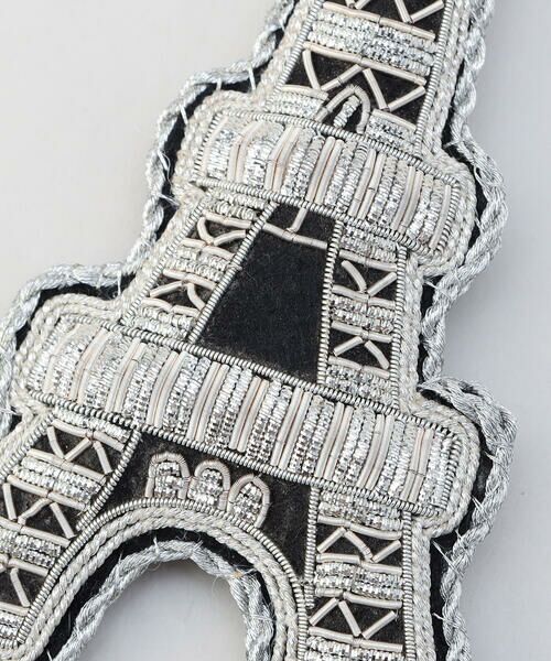 Precious Mild / プレシャスマイルド ブローチ・コサージュ | エッフェル塔ブローチチャーム | 詳細4