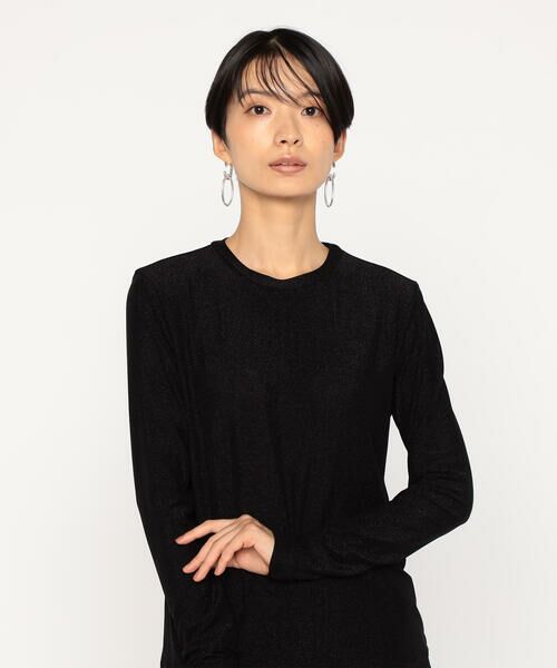 Precious Mild / プレシャスマイルド カットソー | ラメジャージー プルオーバー | 詳細5