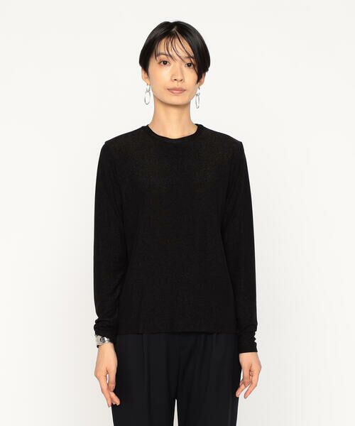 Precious Mild / プレシャスマイルド カットソー | ラメジャージー プルオーバー | 詳細6