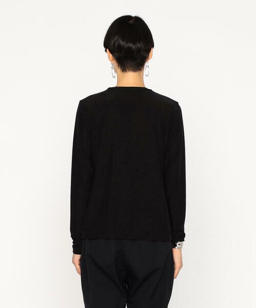 Precious Mild / プレシャスマイルド カットソー | ラメジャージー プルオーバー | 詳細8