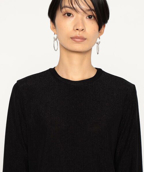 Precious Mild / プレシャスマイルド カットソー | ラメジャージー プルオーバー | 詳細9