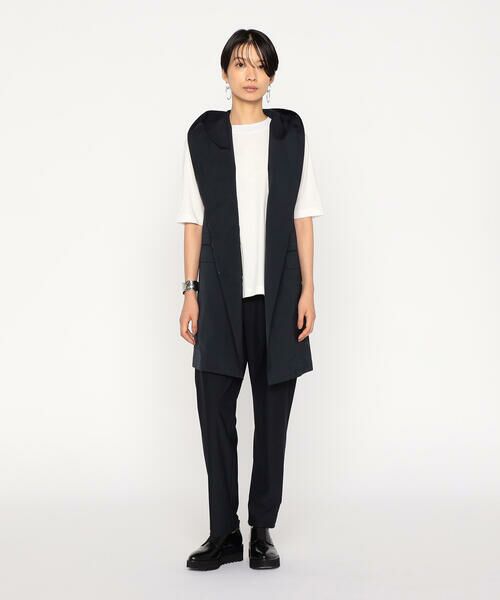 Precious Mild / プレシャスマイルド ベスト | メモリータフタ ジレ | 詳細1