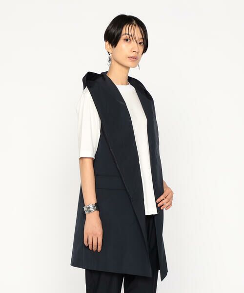 Precious Mild / プレシャスマイルド ベスト | メモリータフタ ジレ | 詳細3