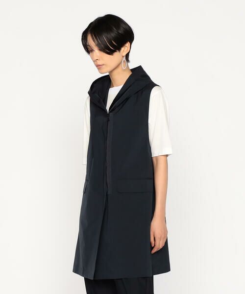 Precious Mild / プレシャスマイルド ベスト | メモリータフタ ジレ | 詳細5