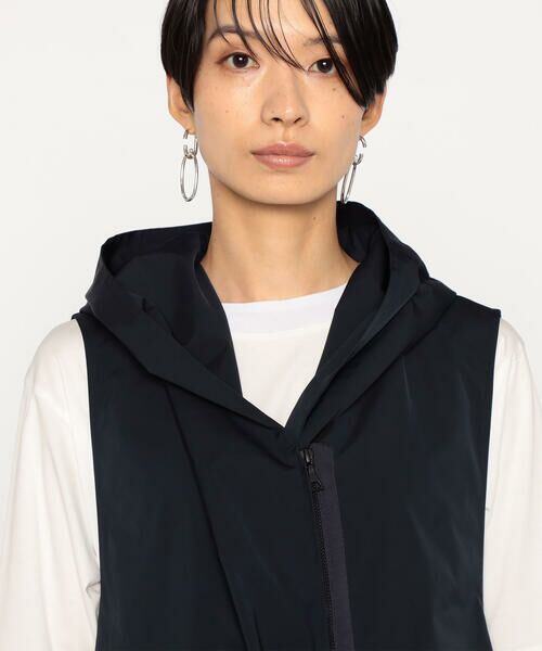 Precious Mild / プレシャスマイルド ベスト | メモリータフタ ジレ | 詳細9