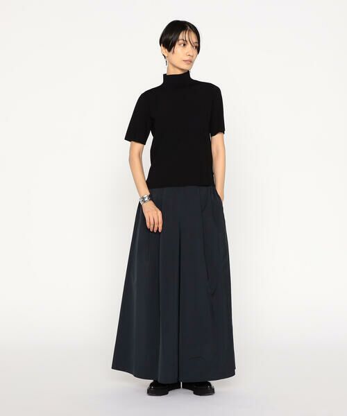 Precious Mild / プレシャスマイルド その他パンツ | メモリータフタ ワイドパンツ | 詳細3