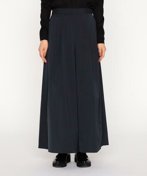 Precious Mild / プレシャスマイルド その他パンツ | メモリータフタ ワイドパンツ | 詳細7