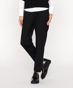 Precious Mild / プレシャスマイルド その他パンツ | ウォッシャブルストレッチギャバ テーパードパンツ