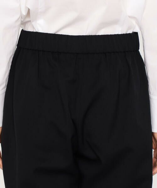 Precious Mild / プレシャスマイルド その他パンツ | ウォッシャブルストレッチギャバ テーパードパンツ | 詳細11