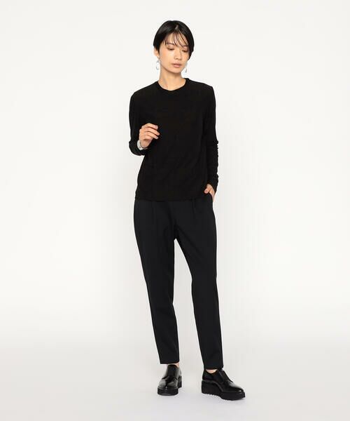 Precious Mild / プレシャスマイルド その他パンツ | ウォッシャブルストレッチギャバ テーパードパンツ | 詳細2