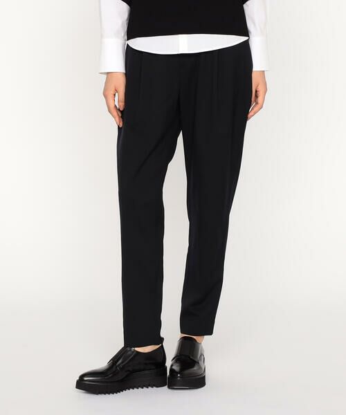 Precious Mild / プレシャスマイルド その他パンツ | ウォッシャブルストレッチギャバ テーパードパンツ | 詳細4