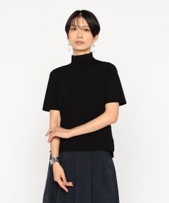 Precious Mild / プレシャスマイルド ニット・セーター | レーヨンストレッチ ハイネックニット