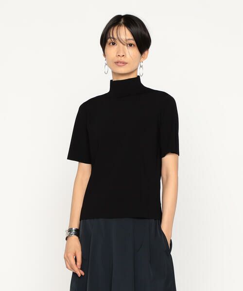 Precious Mild / プレシャスマイルド ニット・セーター | レーヨンストレッチ ハイネックニット | 詳細3