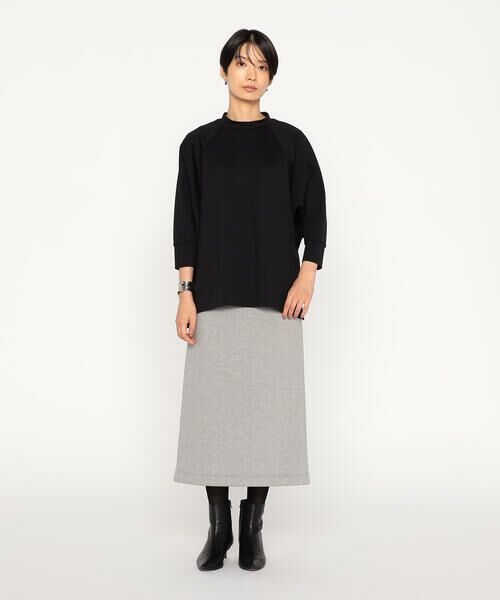 Precious Mild / プレシャスマイルド カットソー | 〔 +サイズ 〕 ナイロンファイバーダンボール プルオーバー | 詳細2