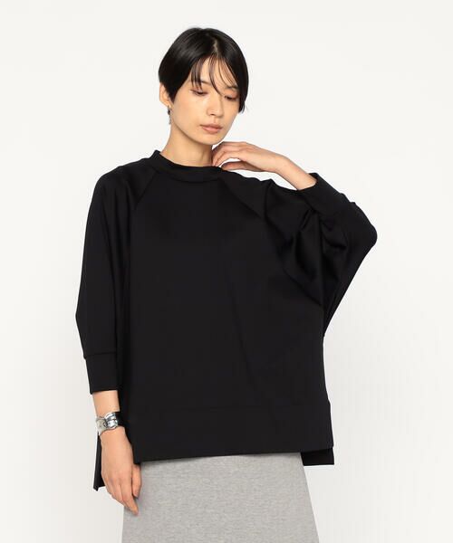 Precious Mild / プレシャスマイルド カットソー | 〔 +サイズ 〕 ナイロンファイバーダンボール プルオーバー | 詳細3