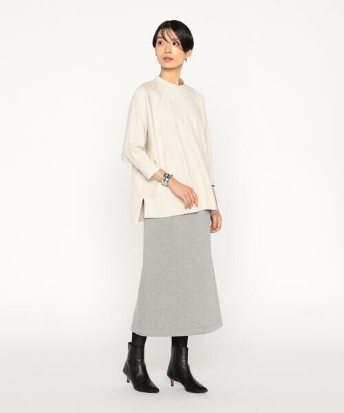 Precious Mild / プレシャスマイルド カットソー | 〔 +サイズ 〕 ナイロンファイバーダンボール プルオーバー | 詳細5