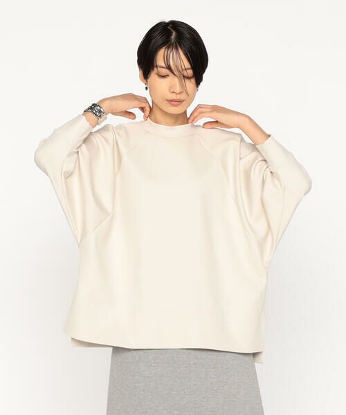 Precious Mild / プレシャスマイルド カットソー | 〔 +サイズ 〕 ナイロンファイバーダンボール プルオーバー | 詳細7