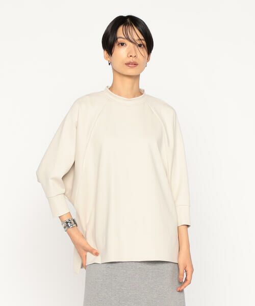 Precious Mild / プレシャスマイルド カットソー | 〔 +サイズ 〕 ナイロンファイバーダンボール プルオーバー | 詳細8