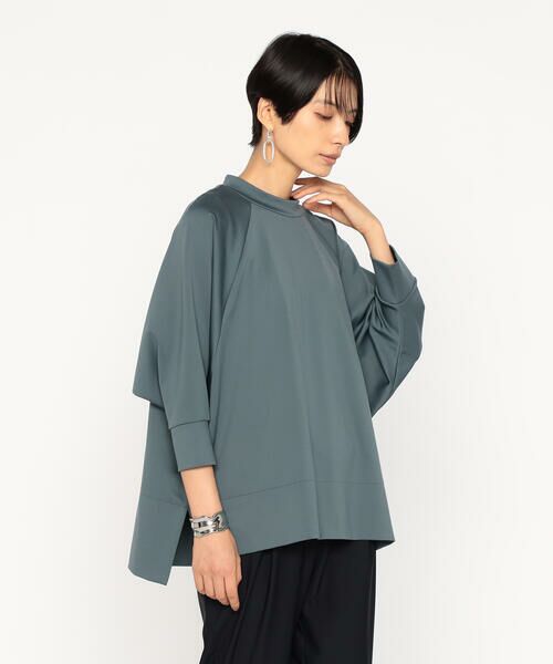 Precious Mild / プレシャスマイルド カットソー | 〔 +サイズ 〕 ナイロンファイバーダンボール プルオーバー | 詳細12