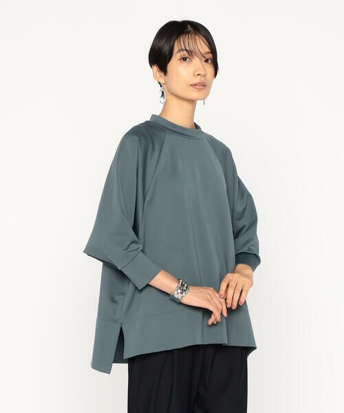 Precious Mild / プレシャスマイルド カットソー | 〔 +サイズ 〕 ナイロンファイバーダンボール プルオーバー | 詳細13