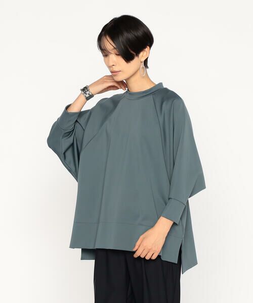 Precious Mild / プレシャスマイルド カットソー | 〔 +サイズ 〕 ナイロンファイバーダンボール プルオーバー | 詳細14