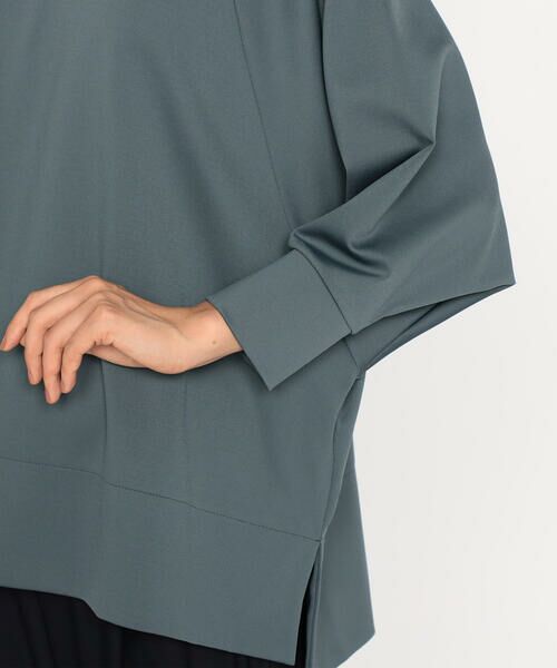 Precious Mild / プレシャスマイルド カットソー | 〔 +サイズ 〕 ナイロンファイバーダンボール プルオーバー | 詳細20