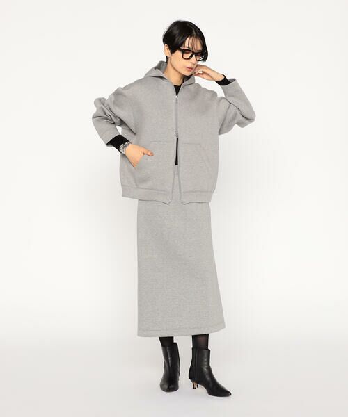 Precious Mild / プレシャスマイルド ロング・マキシ丈スカート | 〔 +サイズ 〕 EXダンボール スカート | 詳細1