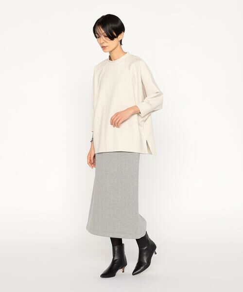 Precious Mild / プレシャスマイルド ロング・マキシ丈スカート | 〔 +サイズ 〕 EXダンボール スカート | 詳細3