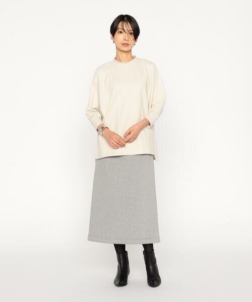 Precious Mild / プレシャスマイルド ロング・マキシ丈スカート | 〔 +サイズ 〕 EXダンボール スカート | 詳細4