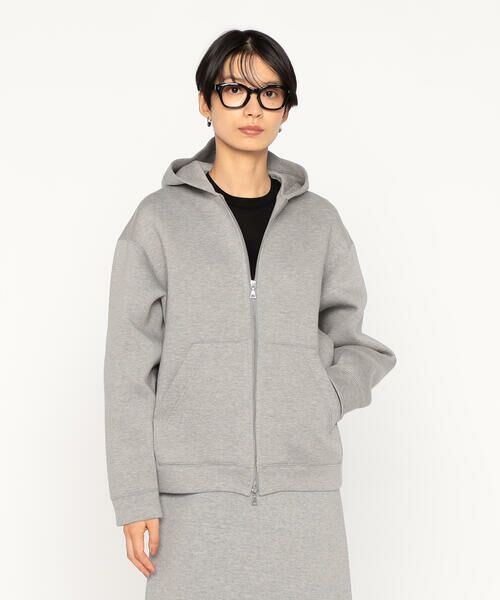 Precious Mild/プレシャスマイルド 〔 +サイズ 〕 EXダンボール パーカ 03:ライトグレー 13号 Precious Mild/プレシャスマイルド 〔 +サイズ 〕 EXダンボール パーカ 03:ライトグレー 13号