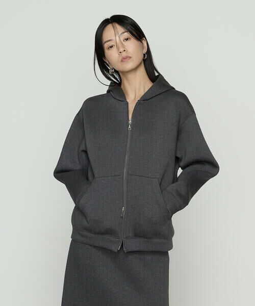 Precious Mild/プレシャスマイルド 〔 +サイズ 〕 EXダンボール パーカ 51:チャコール 13号 Precious Mild/プレシャスマイルド 〔 +サイズ 〕 EXダンボール パーカ 51:チャコール 13号