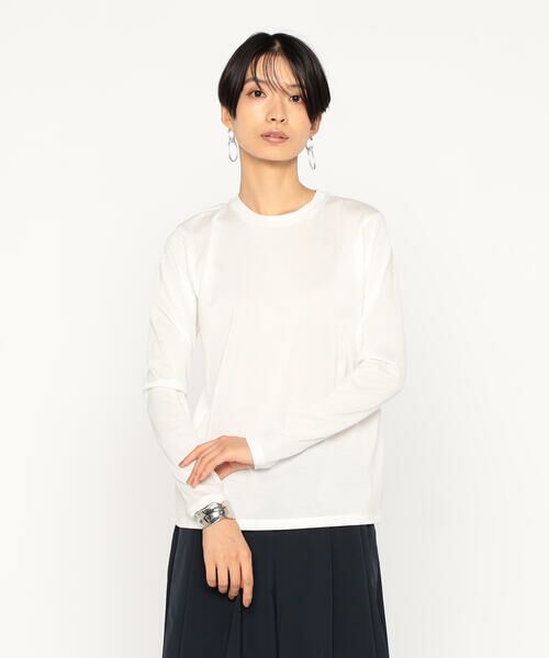 Precious Mild / プレシャスマイルド カットソー | 〔 +サイズ 〕 ITADAKI天竺 プルオーバー | 詳細3