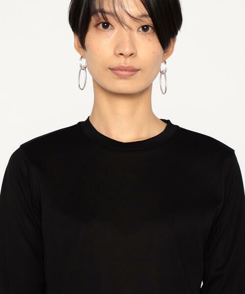 Precious Mild / プレシャスマイルド カットソー | 〔 +サイズ 〕 ITADAKI天竺 プルオーバー | 詳細12