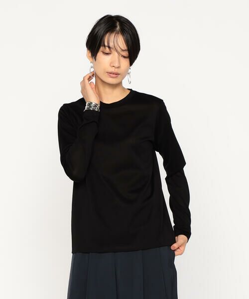 Precious Mild / プレシャスマイルド カットソー | 〔 +サイズ 〕 ITADAKI天竺 プルオーバー | 詳細8