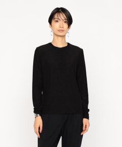 Precious Mild / プレシャスマイルド カットソー | 〔 +サイズ 〕 ラメジャージー プルオーバー