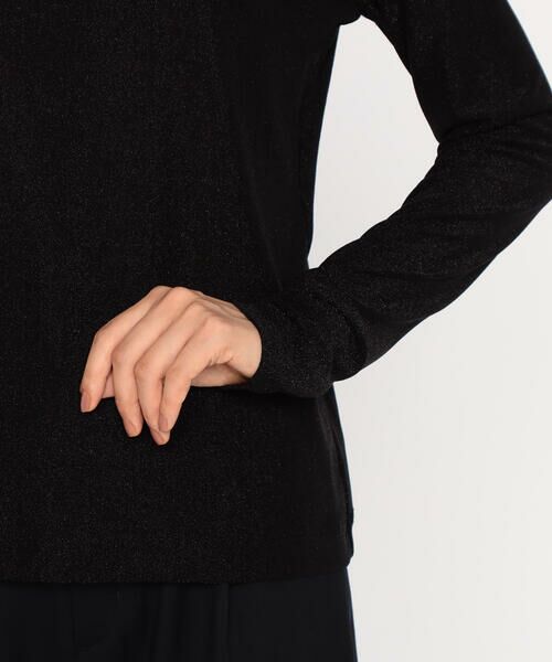 Precious Mild / プレシャスマイルド カットソー | 〔 +サイズ 〕 ラメジャージー プルオーバー | 詳細10