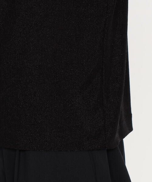 Precious Mild / プレシャスマイルド カットソー | 〔 +サイズ 〕 ラメジャージー プルオーバー | 詳細11