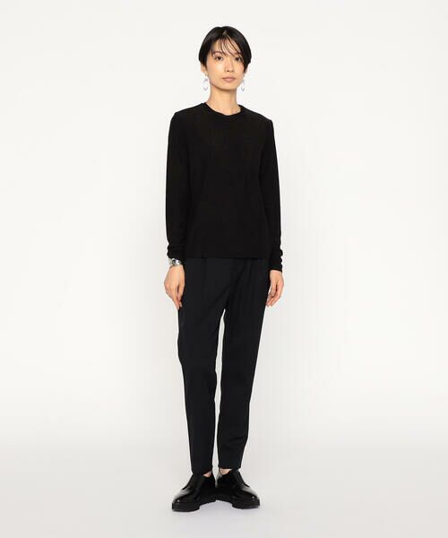 Precious Mild / プレシャスマイルド カットソー | 〔 +サイズ 〕 ラメジャージー プルオーバー | 詳細2